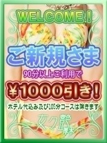 ご新規様のプロフィール写真