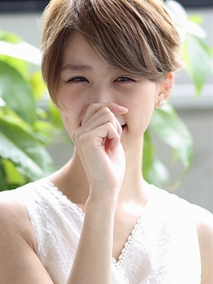 天使のプロフィール写真