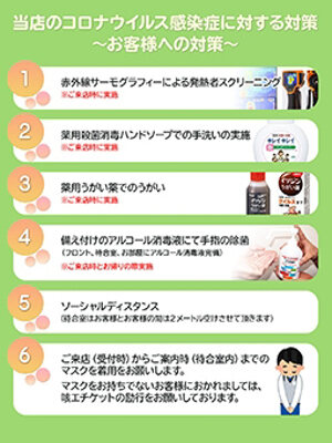 お客様への対策のプロフィール写真