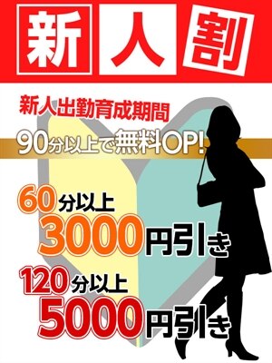 新人割のプロフィール写真