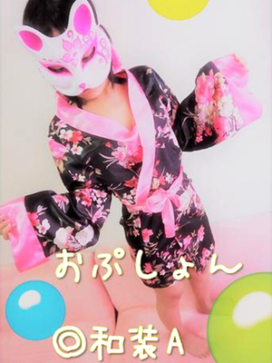 コスプレ　和装のプロフィール写真