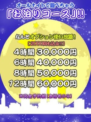 ☆お泊りコース☆のプロフィール写真