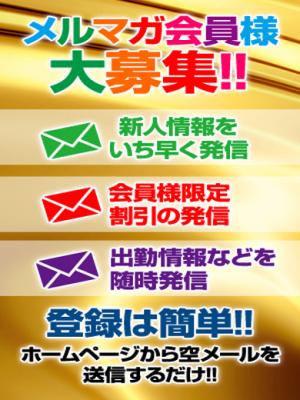 メルマガ会員募集のプロフィール写真