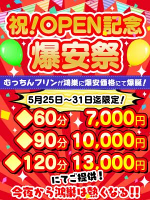 鴻巣店ＯＰＥＮ記念爆安祭！！のプロフィール写真