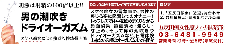 五反田痴女性感フェチ倶楽部のヘッダーイメージ