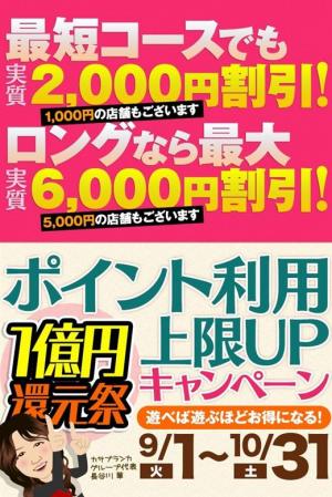 １億円還元祭第2弾のプロフィール写真