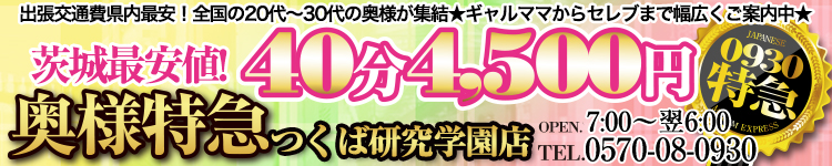 奥様特急 つくば研究学園のヘッダーイメージ