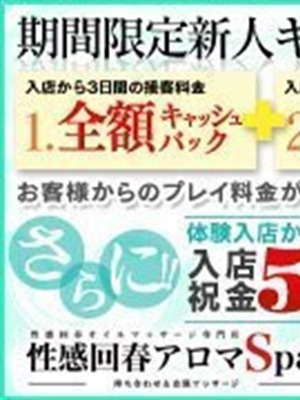 期間限定フルバックキャンペーンのプロフィール写真